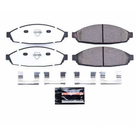 Powerstop Z37 Top Cop Pads, Z37-931 Z37-931